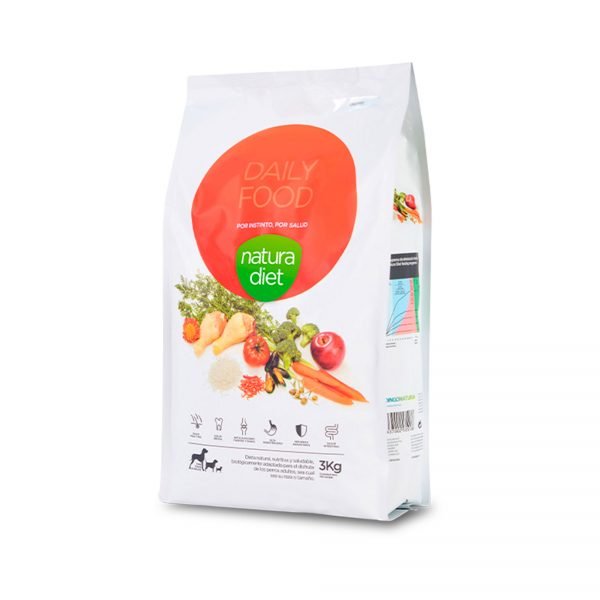 Natura Diet Adulto Daily Food - Pienso Super Premium para Perro