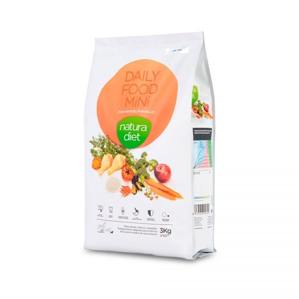 Natura Diet Adulto Mini Daily Food - Pienso Super Premium para Perro