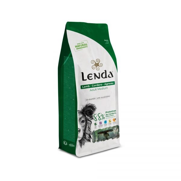 Lenda Original Adulto Cordero - Pienso Premium para Perro