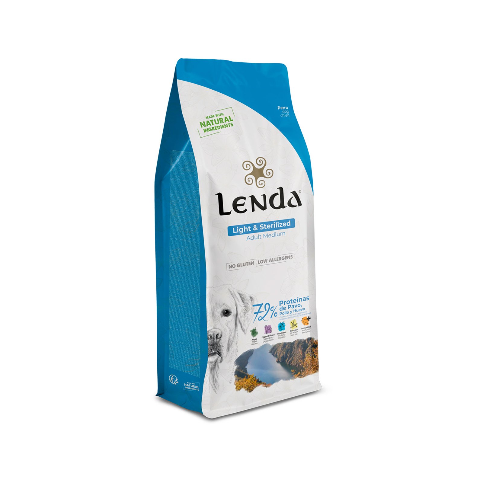 Lenda Original Adulto Light – Pienso Premium para Perro