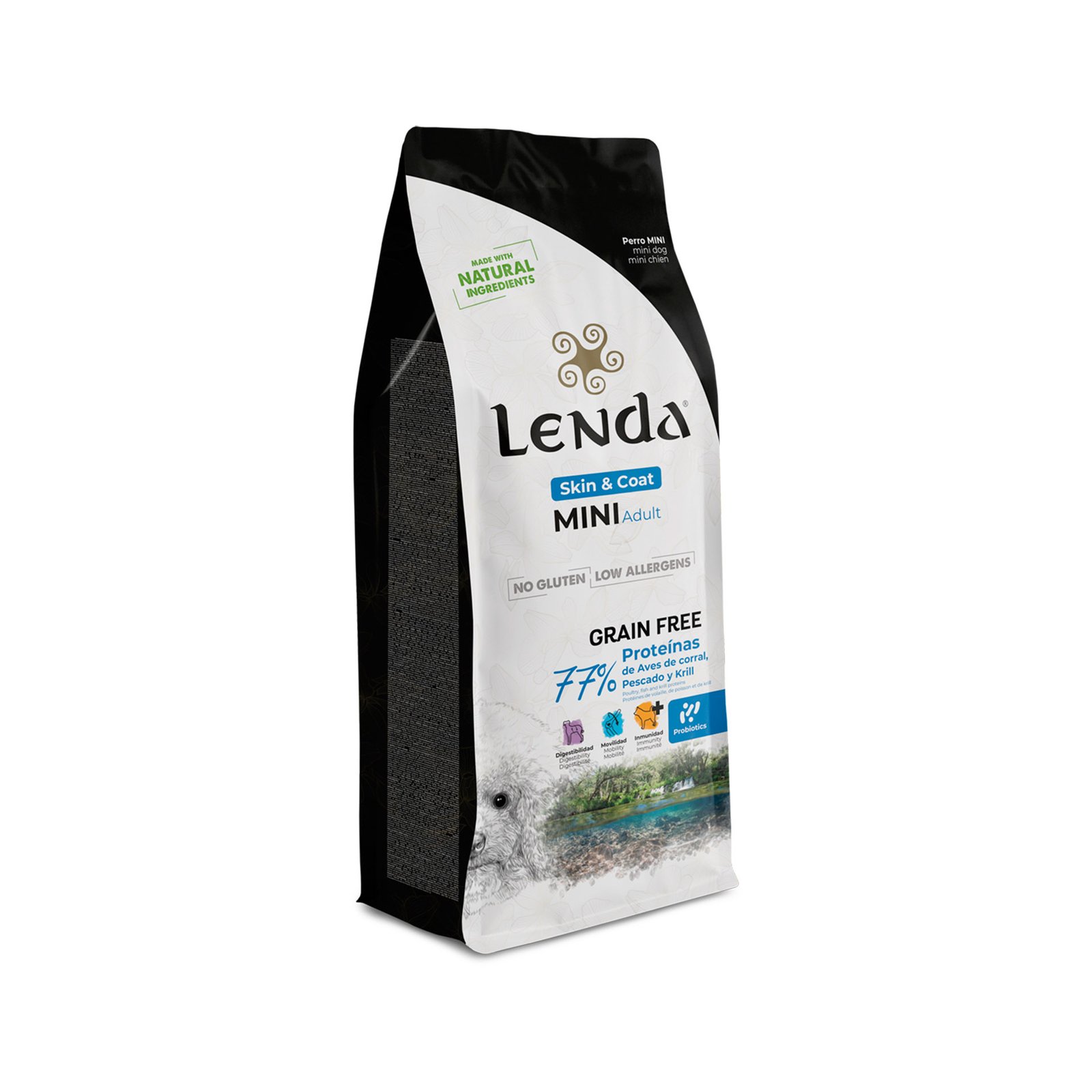 Lenda Original Adulto Mini Hypoallergenic Skin&Coat Grain Free – Pienso Premium para Perro