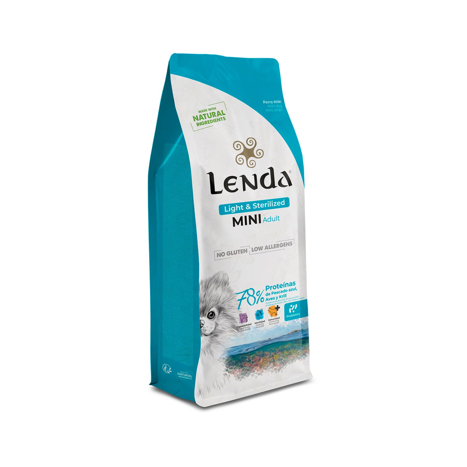 Lenda Original Adulto Mini Light – Pienso Premium para Perro