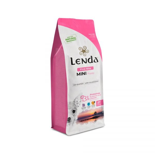 Lenda Original Puppy Mini First Bites - Pienso Premium para Perro