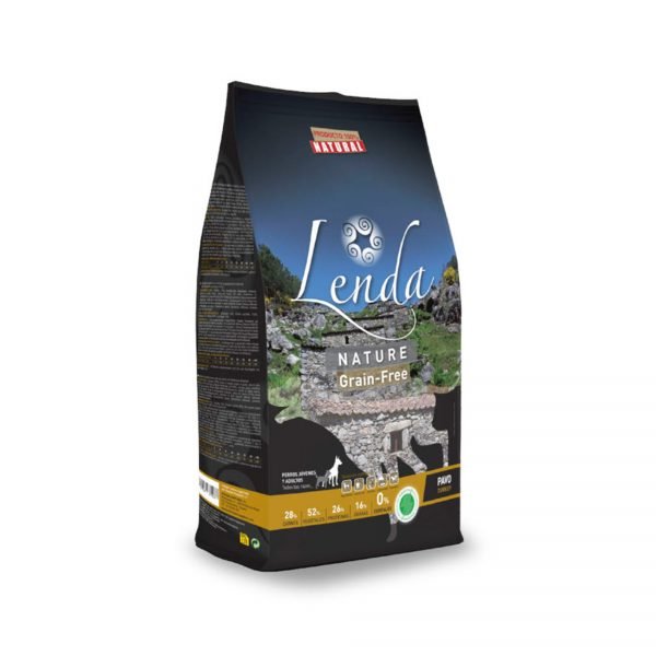Lenda Nature Adulto Pavo Grain Free - Pienso Premium para Perro