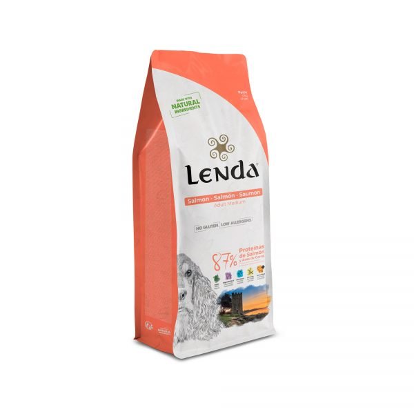 Lenda Original Adulto Salmón - Pienso Premium para Perro