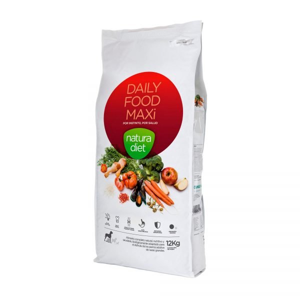Natura Diet Adulto Daily Food Maxi - Pienso Super Premium para Perro