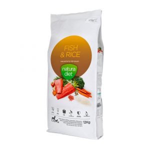 Natura Diet Adulto Fish & Rice - Pienso Super Premium para Perro