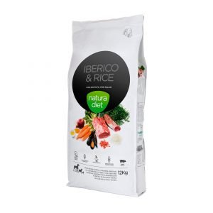 Natura Diet Adulto Ibérico & Rice - Pienso Super Premium para Perro