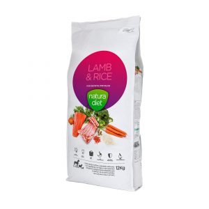 Natura Diet Adulto Lamb & Rice - Pienso Super Premium para Perro