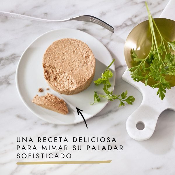Purina Gourmet Gold Mousse con Pescado - Comida Húmeda para Gato