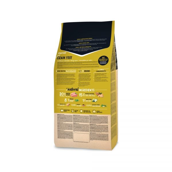 Ownat Just Junior Grain Free 14 kg - Pienso Super Premium para Cachorro