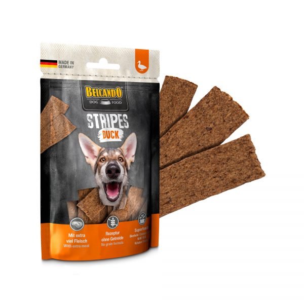 Belcando Tiras de Pato - Snack para Perro