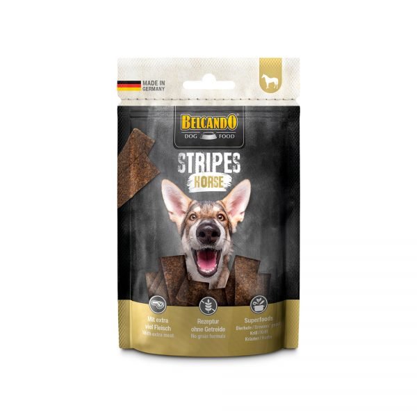 Belcando Tiras de Caballo - Snack para Perro