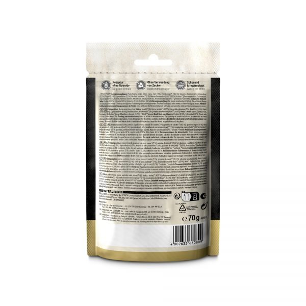 Belcando Tiras de Caballo - Snack para Perro