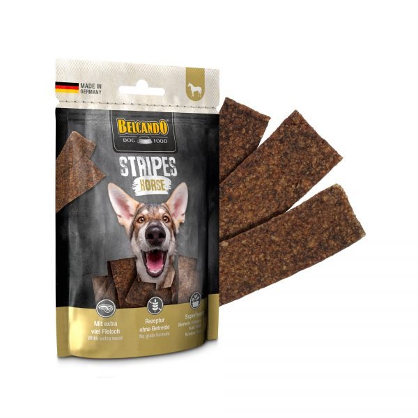 Belcando Tiras de Caballo - Snack para Perro