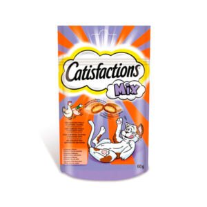 Catisfactions Mix de Pollo y Pato - Snack para Gato