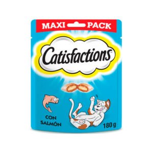 Catisfactions Maxi Pack Salmón - Snack para Gato