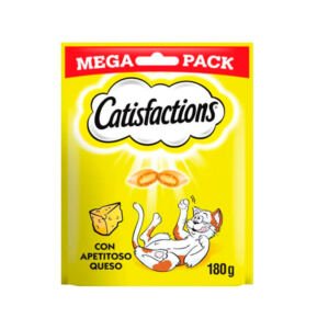 Catisfactions Maxi Pack Queso - Snack para Gato