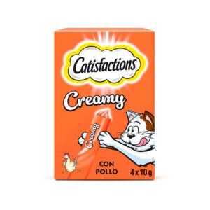 4008439165603 Catisfactions Creamy de Pollo - Snack para Gato