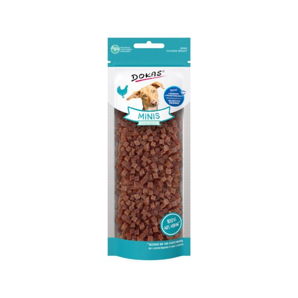 Dokas Mini de Pollo - Snack para Perro