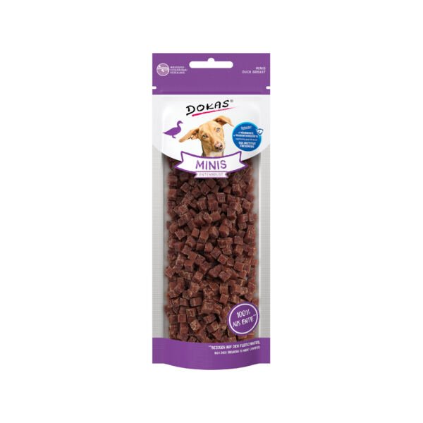 Dokas Mini de Pato - Snack para Perro