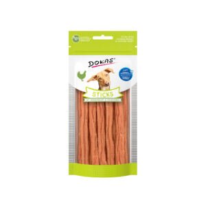Dokas Sticks Pechuga y Corazón de Pollo - Snack para Perro