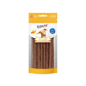 Dokas Sticks Pechuga de Pollo e Hígado de Res - Snack para Perro