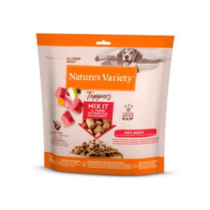 Nature's Variety Toppers de Ternera Liofilizados - Snack para Perro
