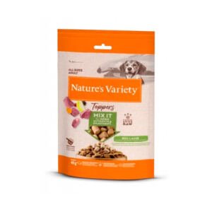 5025730009913_Nature´s Variety Toppers de Cordero Liofilizados -Snack para Perro Nature´s Variety Toppers de Cordero Liofilizados -Snack para Perro