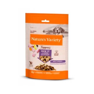 5025730009937_Nature´s Variety Toppers de Pavo Liofilizados -Snack para Perro Nature´s Variety Toppers de Pavo Liofilizados -Snack para Perro