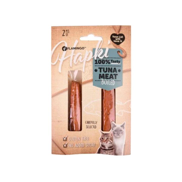 5400585147278 Flamingo Lomos de Atún - Snack para Gato