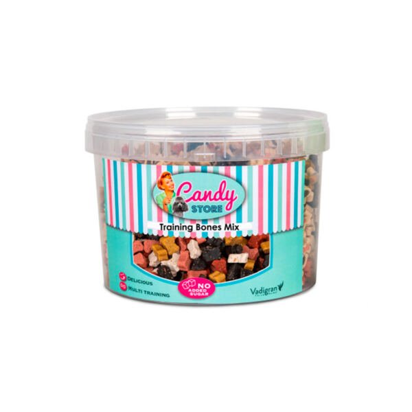Candy Training Bones Mix - Snack para Perro