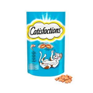 Catisfactions Salmón - Snack para Gato