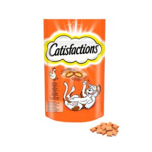 Catisfactions Pollo - Snack para Gato