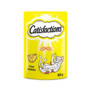 Catisfactions Queso - Snack para Gato