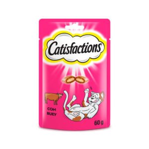 Catisfactions Buey - Snack para Gato