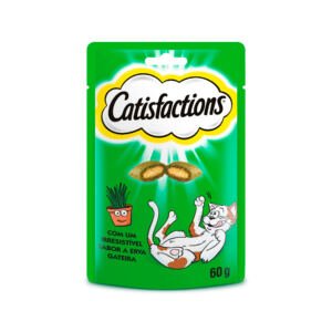 Catisfactions Hierba Gatera - Snack para Gato