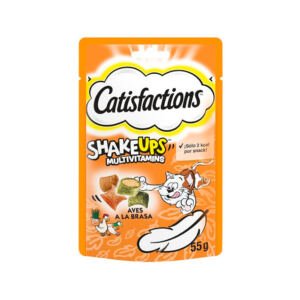 Catisfactions Aves a la Brasa - Snack para Gato