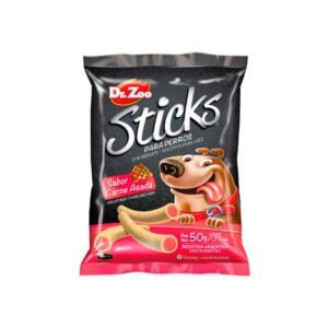 Dr. Zoo Sticks de Carne Asada - Snack para Perro