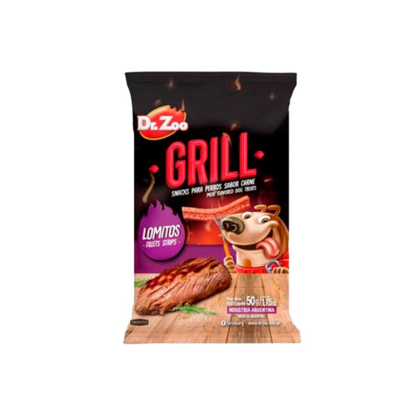 Dr. Zoo Grill Lomitos - Snack para Perro
