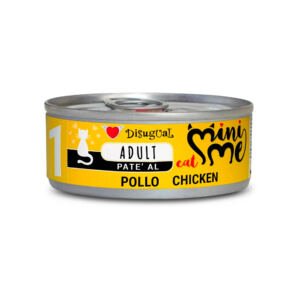 Disugual Mini-Me Adult Pollo - Comida Húmeda para Gato