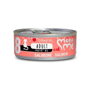 Disugual Mini-Me Adult Salmón - Comida Húmeda para Gato