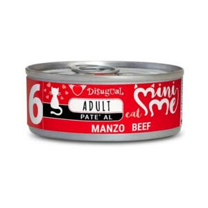 Disugual Mini-Me Adult Ternera - Comida Húmeda para Gato