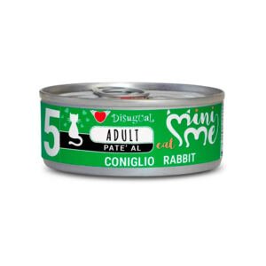 Disugual Mini-Me Adult Conejo - Comida Húmeda para Gato