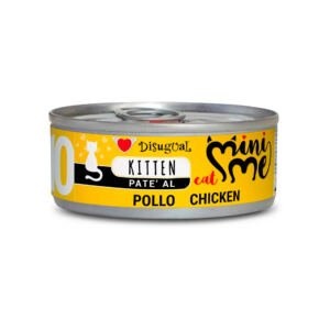 Disugual Mini-Me Kitten Pollo - Comida Húmeda para Gatito