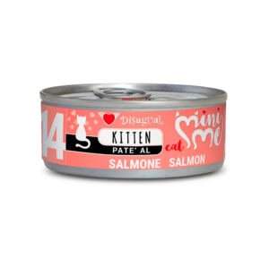 Disugual Mini-Me Kitten Salmón - Comida Húmeda para Gatito