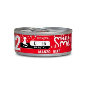 Disugual Mini-Me Kitten Ternera - Comida Húmeda para Gatito