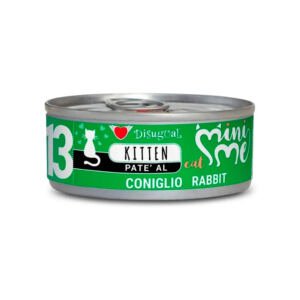 Disugual Mini-Me Kitten Conejo - Comida Húmeda para Gatito