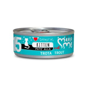 Disugual Mini-Me Kitten Trucha - Comida Húmeda para Gatito