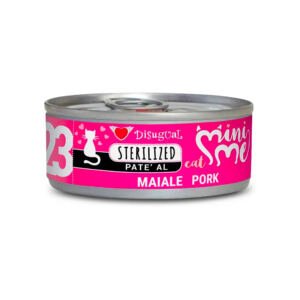 Disugual Mini-Me Cerdo Sterilized - Comida Húmeda para Gato